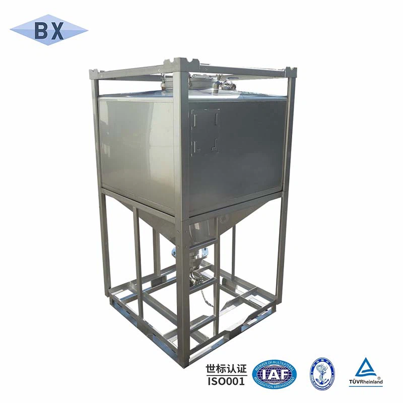 Stainless steel storage tank
