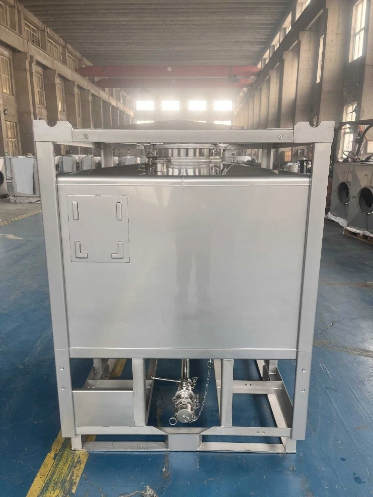 Bulk Oil Storage IBC Tank