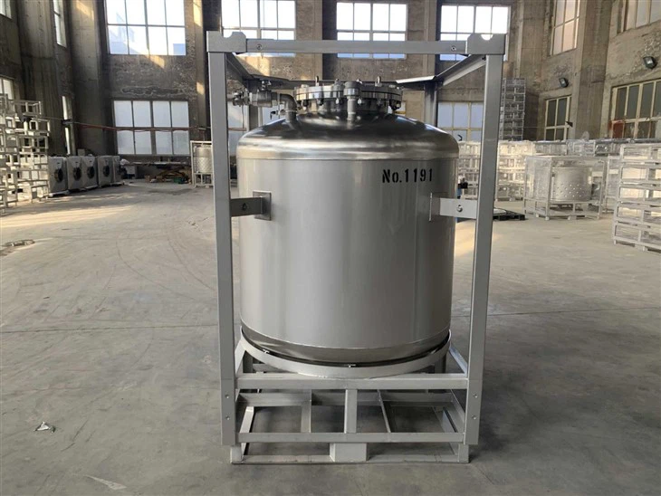 Circular Chemical/Liquor Pressure Storage IBC Tanks high quality