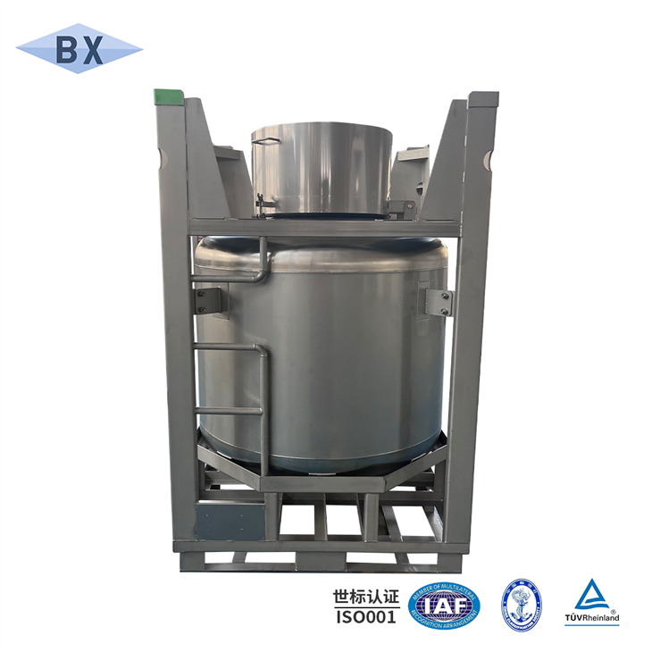 Fire-Rated Petroleum Fuel Oil Storage Tank Stainless Steel