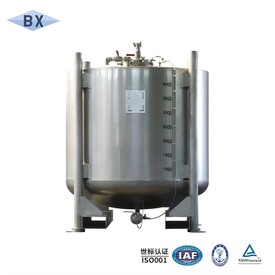 Fire-Rated Petroleum Fuel Oil Storage Tank Stainless Steel factory Fire-Rated Petroleum Fuel Oil Storage Tank Stainless Steel factory
