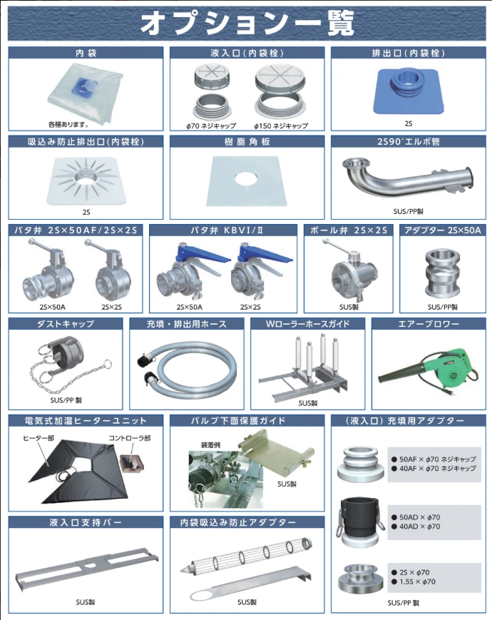 Foldable Container Accessories IBC Liner
