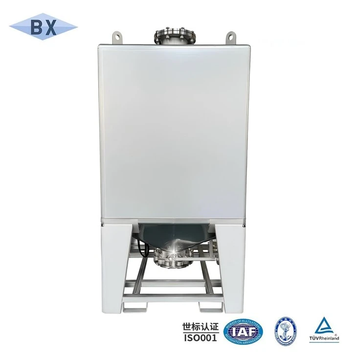 High-Efficiency Stainless Steel Vessels & Tanks For Environmental Filtration factory High-Efficiency Stainless Steel Vessels & Tanks For Environmental Filtration factory