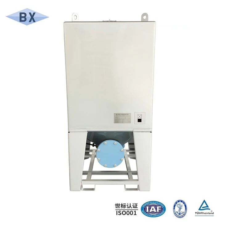 High-Efficiency Stainless Steel Vessels & Tanks For Environmental Filtration