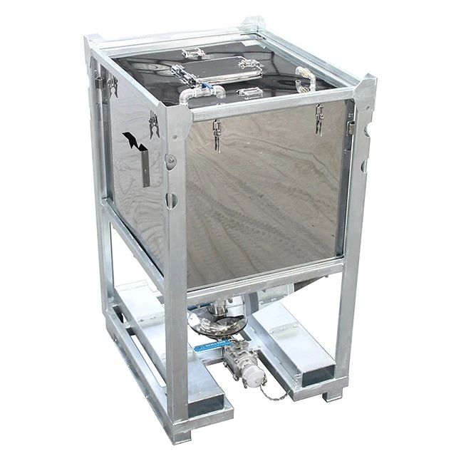 High-Precision Stainless Steel Fine Chemical Powder IBC Vessels price High-Precision Stainless Steel Fine Chemical Powder IBC Vessels price