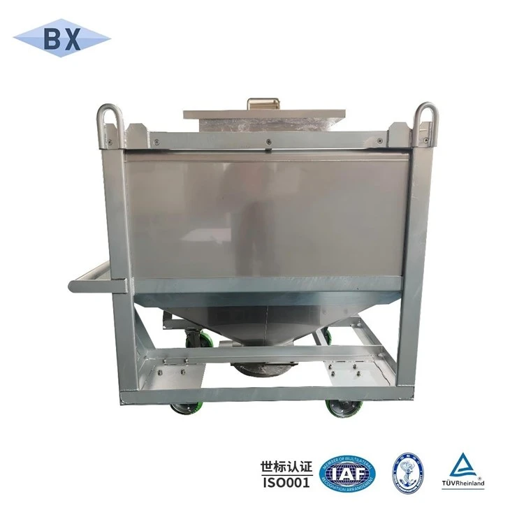 High-Precision Stainless Steel Fine Chemical Powder IBC Vessels factory High-Precision Stainless Steel Fine Chemical Powder IBC Vessels factory