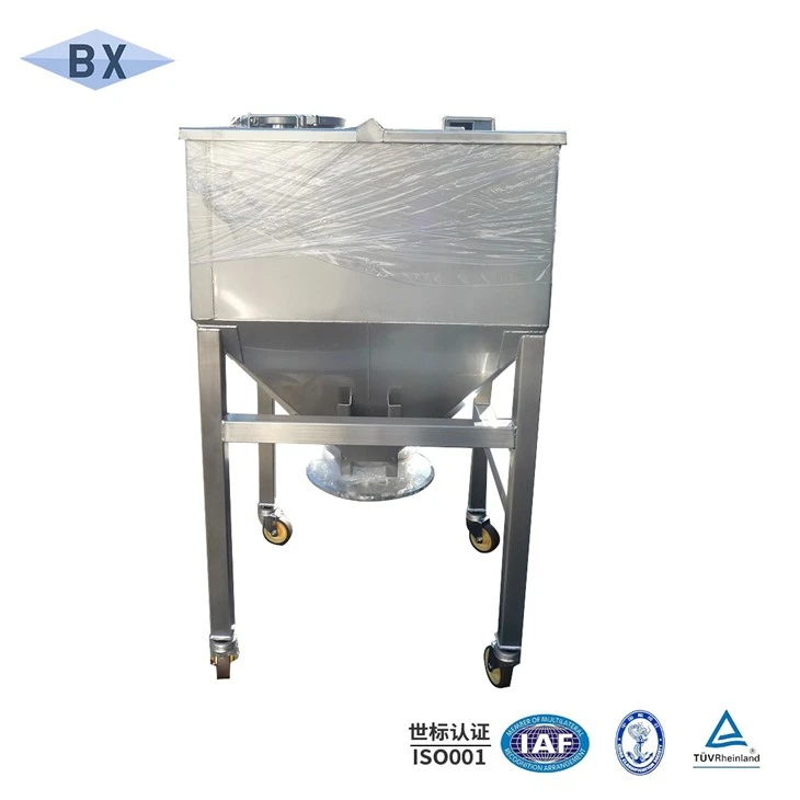 High-Precision Stainless Steel Fine Chemical Powder IBC Vessels high quality High-Precision Stainless Steel Fine Chemical Powder IBC Vessels high quality