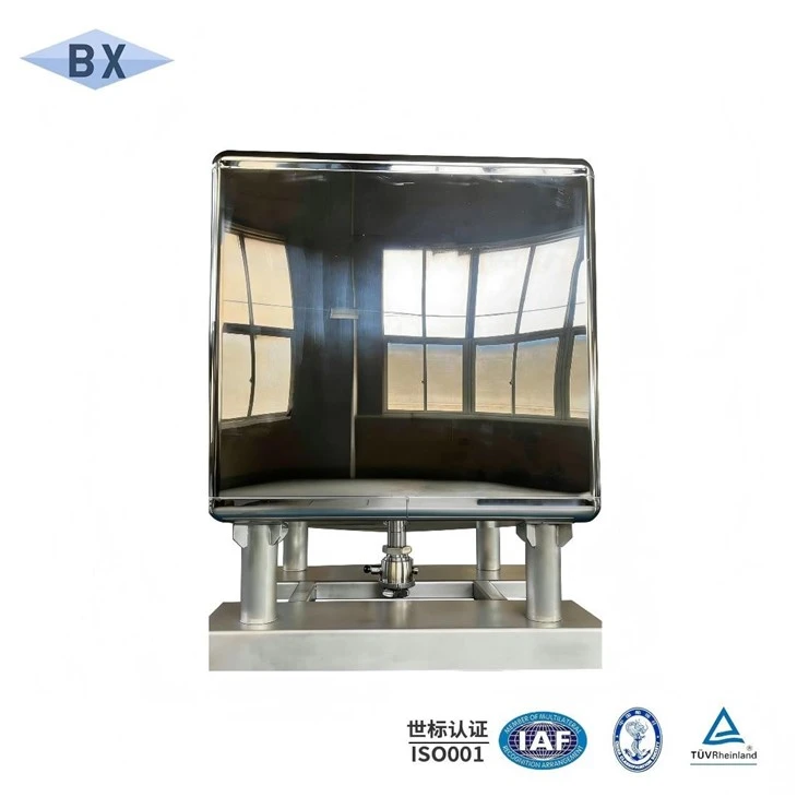 High-Precision Stainless Steel Fine Chemical Powder IBC Vessels suppliers High-Precision Stainless Steel Fine Chemical Powder IBC Vessels suppliers