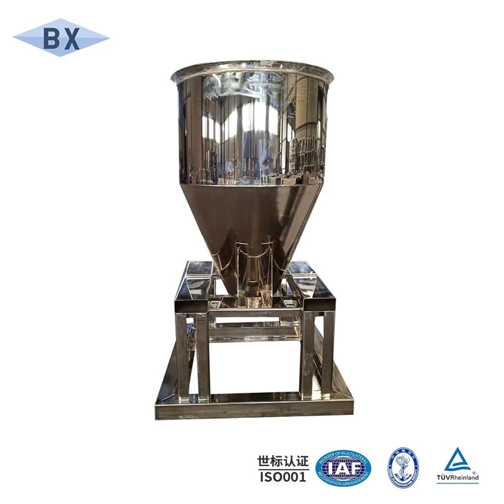 High-Precision Stainless Steel Fine Chemical Powder IBC Vessels manufacturers High-Precision Stainless Steel Fine Chemical Powder IBC Vessels manufacturers