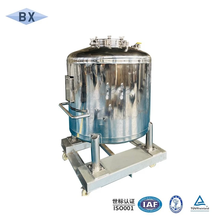 Industrial Coating Ink Resin Holding Tank Stainless Steel factory Industrial Coating Ink Resin Holding Tank Stainless Steel factory