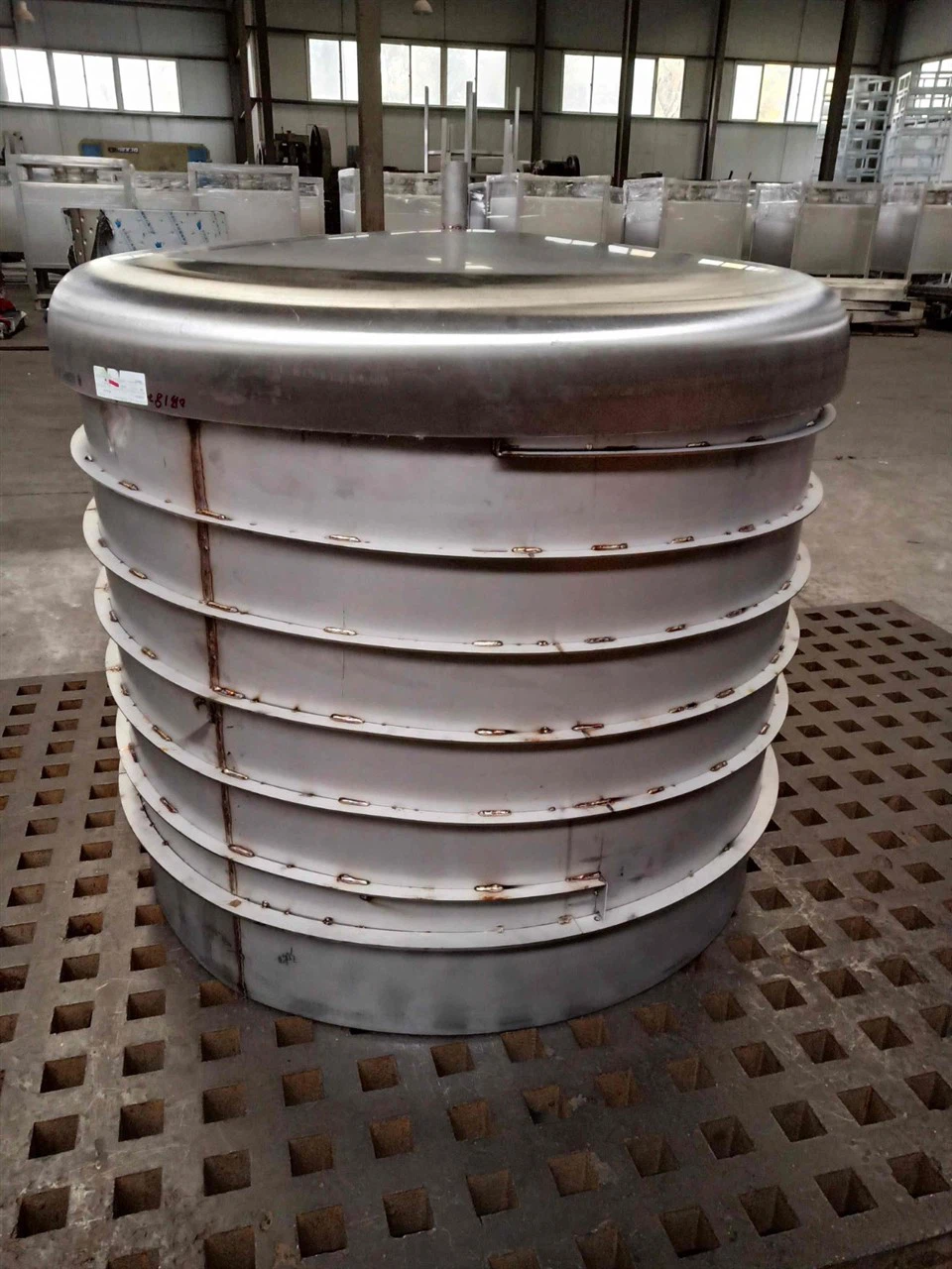 Food-grade Insulated IBC Tank With Castors factory