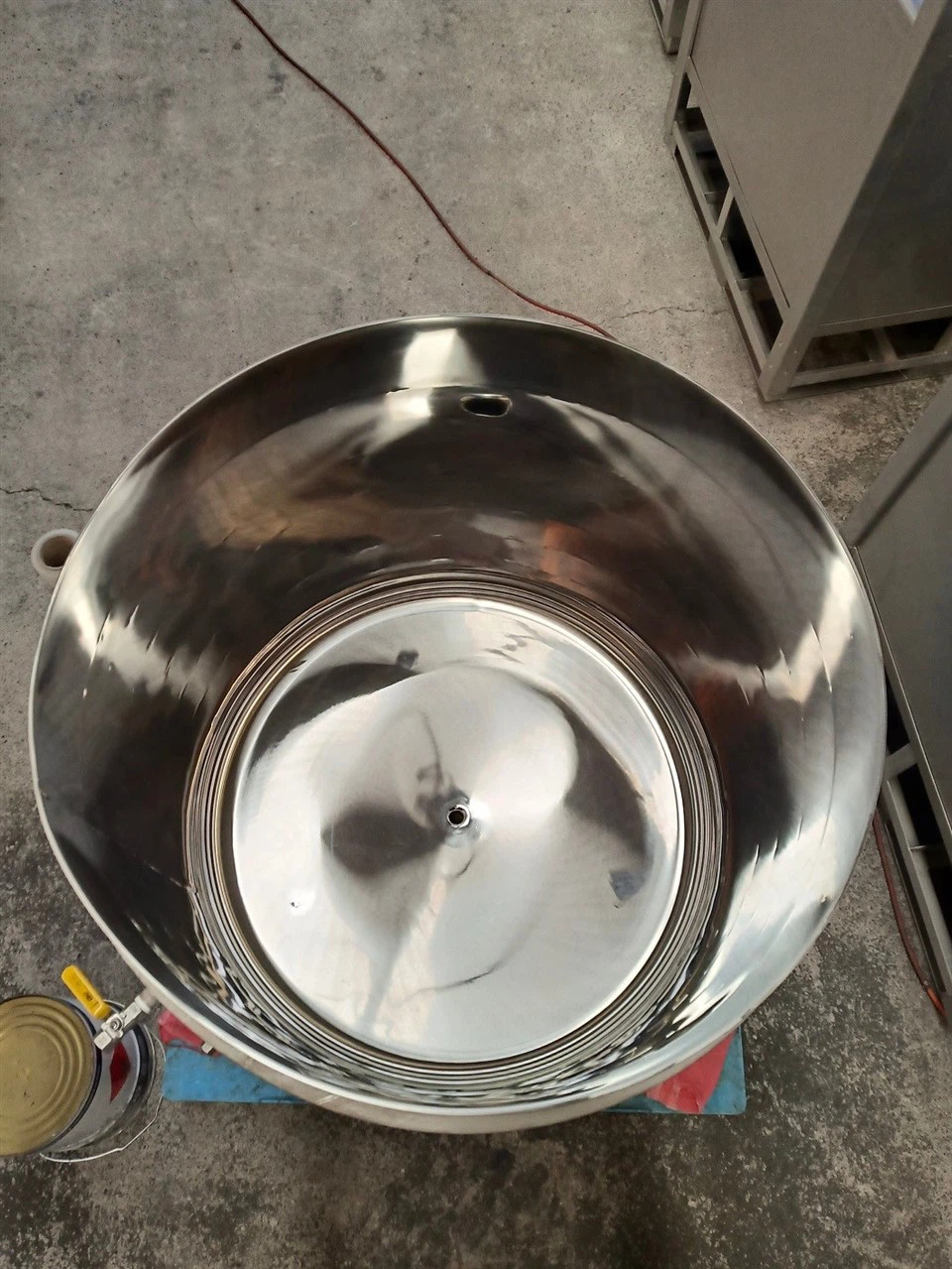 Food-grade Insulated IBC Tank With Castors best