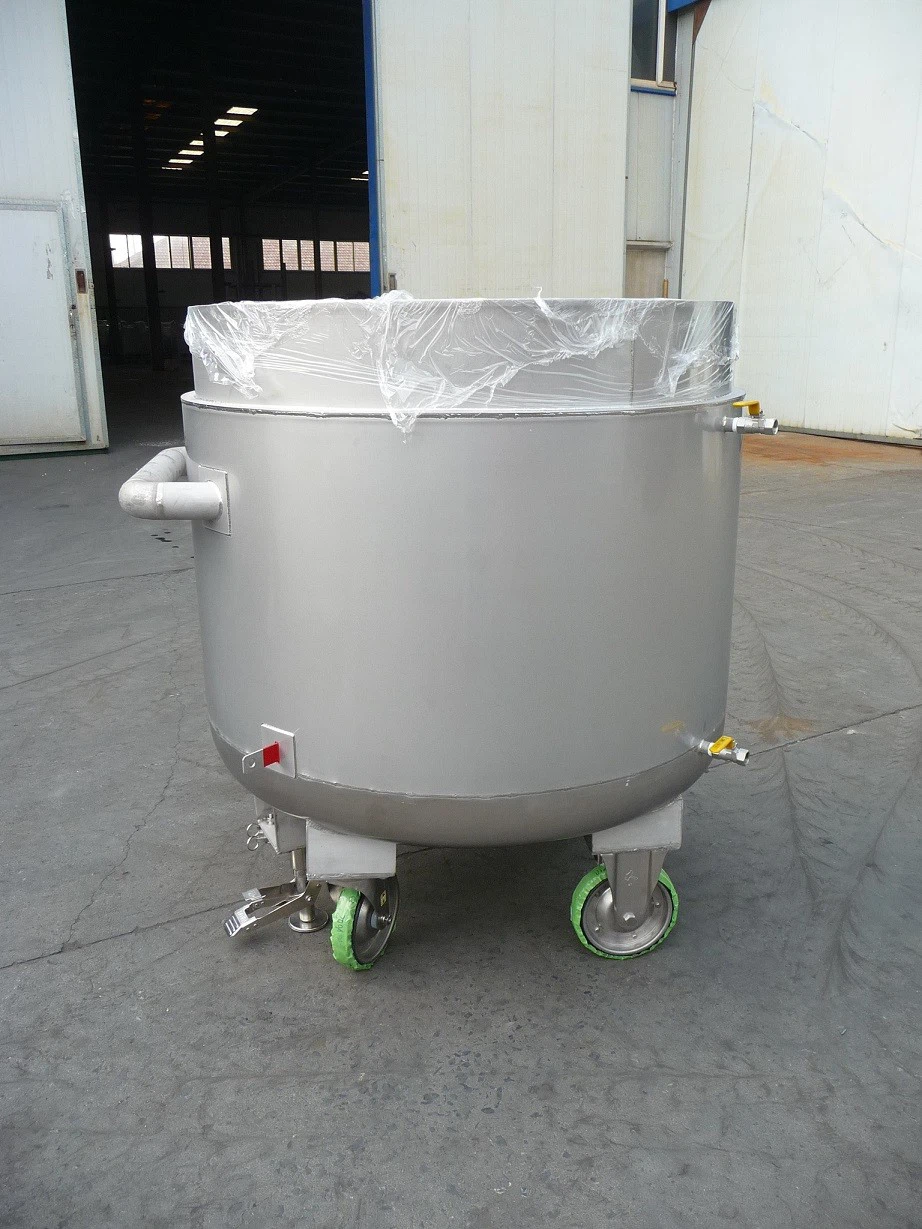 Food-grade Insulated IBC Tank With Castors suppliers