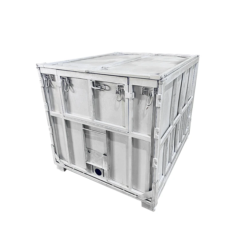 Metal Foldable Container