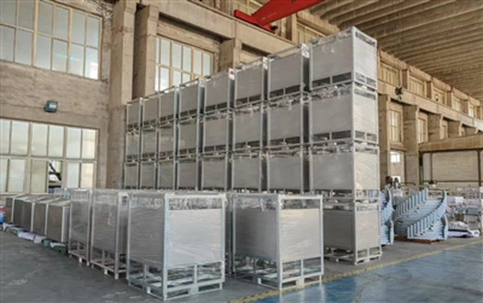 Stackable Stainless Steel IBC Tank For Shipment Within 7–10 Days Stackable Stainless Steel IBC Tank For Shipment Within 7–10 Days