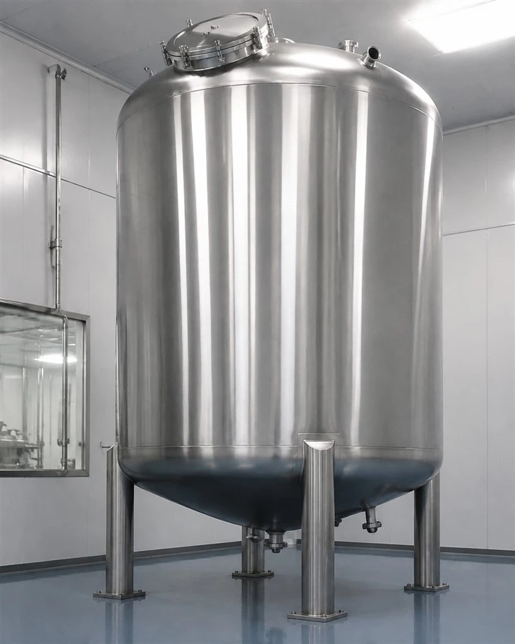 Pharmaceutical API WFI Storage And Transfer Vessel Tank factory Pharmaceutical API WFI Storage And Transfer Vessel Tank factory
