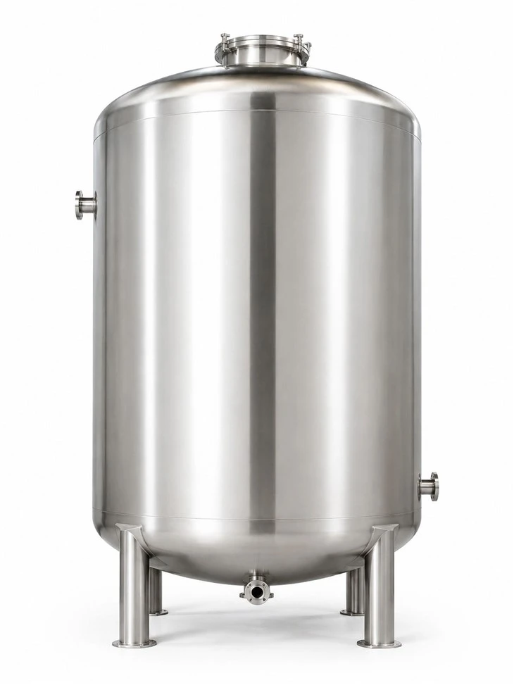 Pharmaceutical API WFI Storage And Transfer Vessel Tank high quality Pharmaceutical API WFI Storage And Transfer Vessel Tank high quality