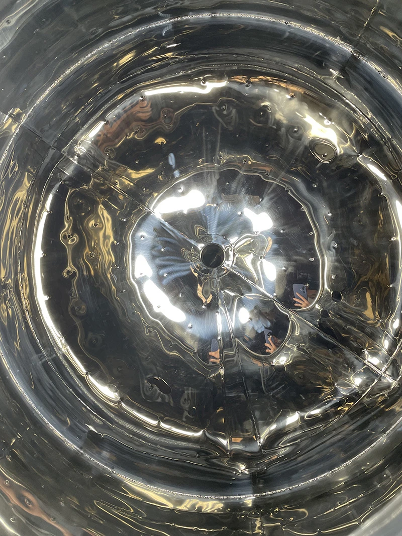 mirror stainless steel container mirror stainless steel container