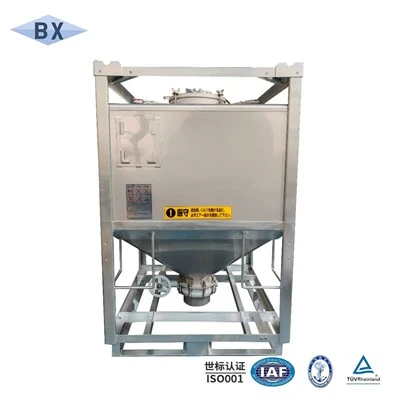 High-Precision Stainless Steel Fine Chemical Powder IBC Vessels