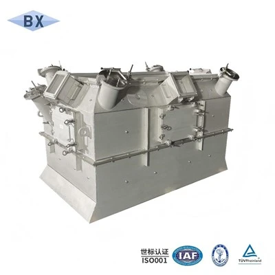 Stainless Steel Dust-Tight Industrial Ash Storage Bin