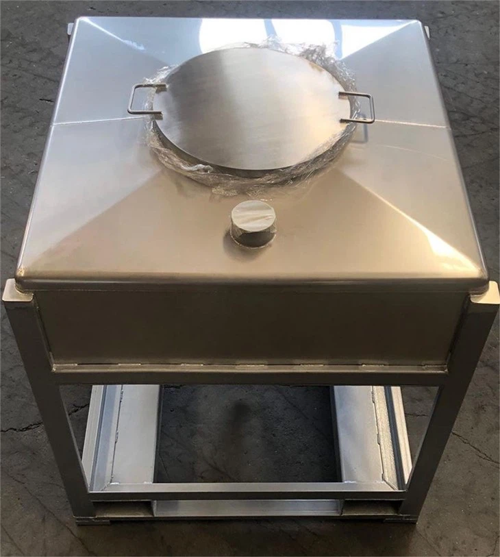 Stainless steel lid