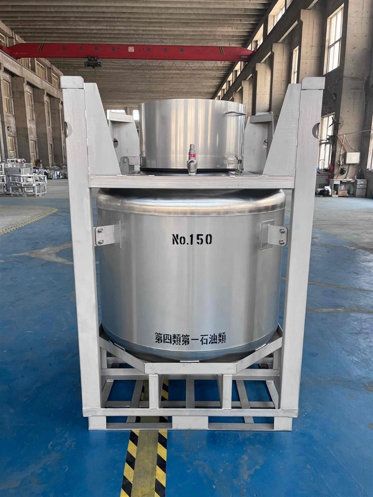 Stainless Steel Corrosion-resistant Storage And Transport Containers For Petroleum Chemicals suppliers