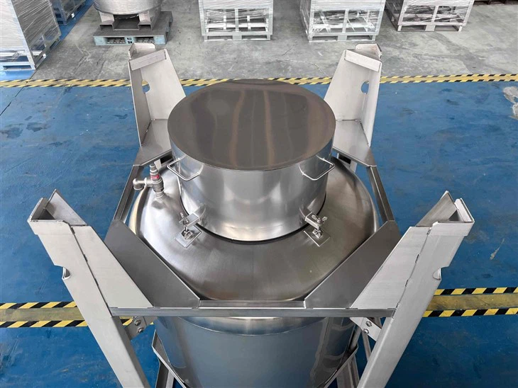 Stainless Steel Corrosion-resistant Storage And Transport Containers For Petroleum Chemicals high quality
