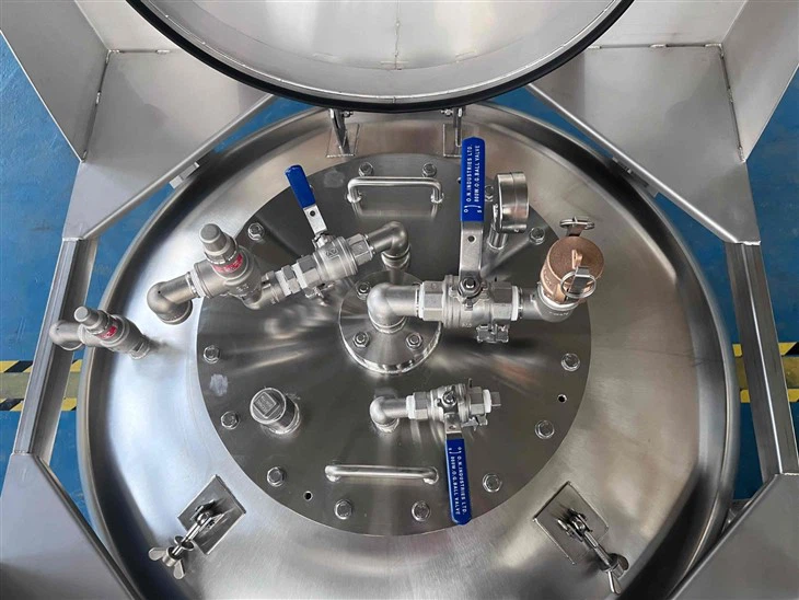 Stainless Steel Corrosion-resistant Storage And Transport Containers For Petroleum Chemicals factory