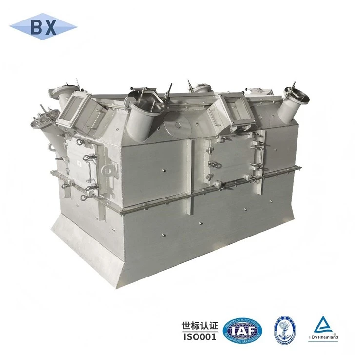 Stainless Steel Dust-Tight Industrial Ash Storage Bin