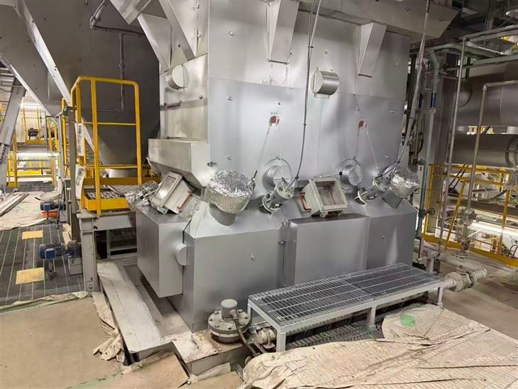 Stainless Steel Dust-Tight Industrial Ash Storage Bin factory Stainless Steel Dust-Tight Industrial Ash Storage Bin factory