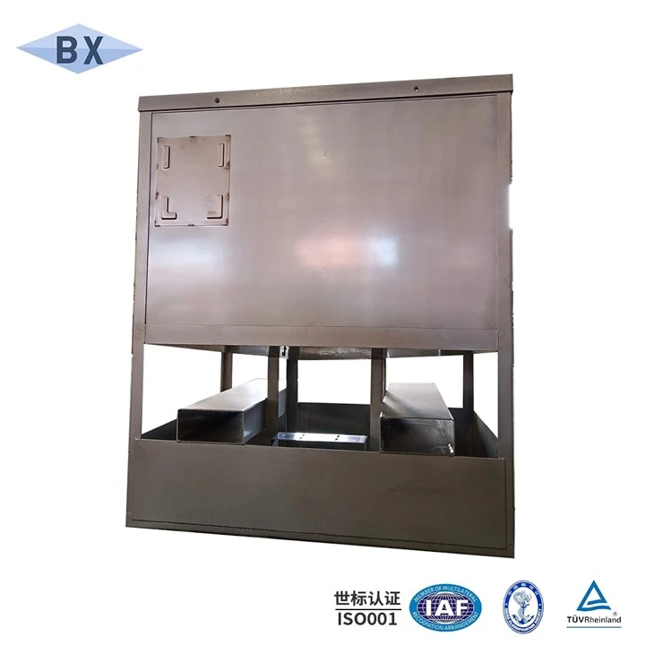 Stainless Steel Dust-Tight Industrial Ash Storage Bin high quality Stainless Steel Dust-Tight Industrial Ash Storage Bin high quality