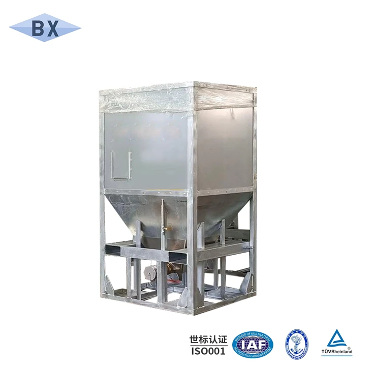 Stainless Steel Dust-Tight Industrial Ash Storage Bin price Stainless Steel Dust-Tight Industrial Ash Storage Bin price