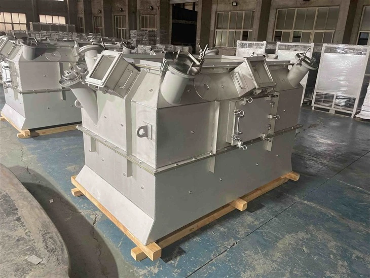 Stainless Steel Dust-Tight Industrial Ash Storage Bin factory Stainless Steel Dust-Tight Industrial Ash Storage Bin factory