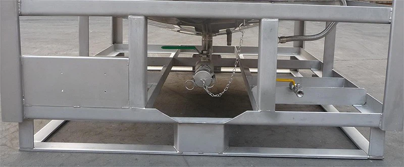 stainless frame