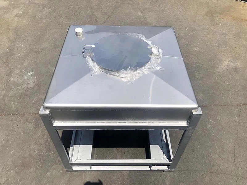 SS powder storage tank (1)
